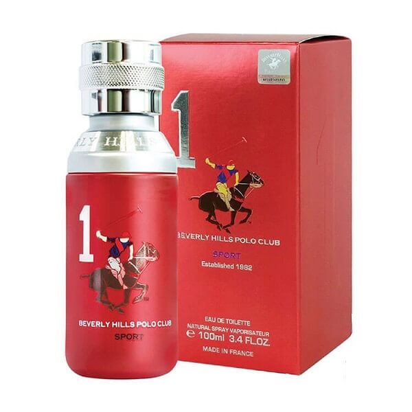 ادو تویلت مردانه بورلی هیلز پولو کلاب شماره 1 حجم 100 میل